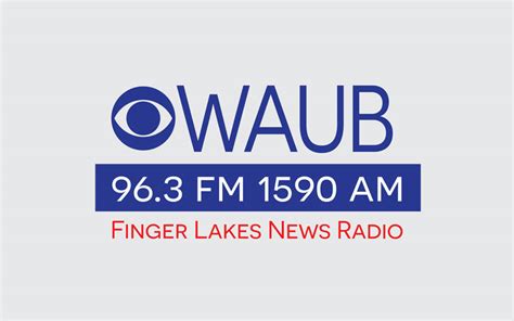 finger lakes radio auburn ny|WAUB 96.3FM/1590AM – Finger Lakes Daily News.